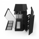 PC Case H9 Flow Midi Tower window black