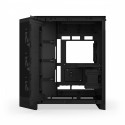 PC Case H9 Flow RGB+ Midi Tower window black