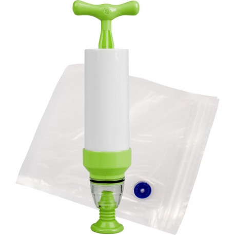 Vacuum packing set - manual BROWIN 320609, 5.5x5.5x27.0 cm, 0.123 kg
