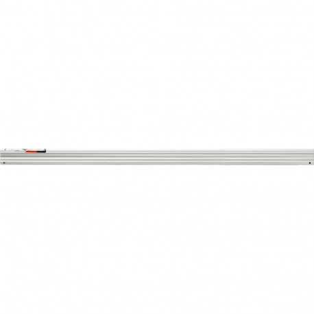 Yato FACADE RASP YT-52192, 50mm, 75mm, 1600mm, GRE, aluminum, anodized, 400x4mm, 12.7mm, 2.1mm, 25mm