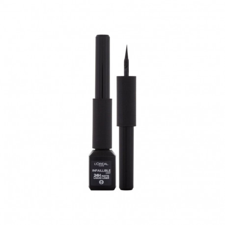 L'Oréal Paris Infaillible Grip 24H Matte Liquid Liner (3ml) (01 Black)
