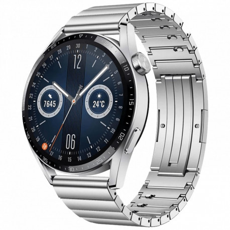Huawei Watch GT 3 46mm Elite Stainless Steel Silver