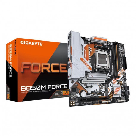 Gigabyte Mainboard||AMD B850|Socket AM5|micro ATX|RAM DDR5-SDRAM|2xSlots|3xNumber of M.2 (M) slots|B