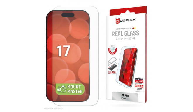 DISPLEX Apple iPhone 17 Real Screen Glass MM