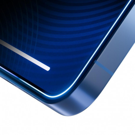 Kaitseklaas 3MK iPhone 15 Pro Privacy HardGlass Max Matt