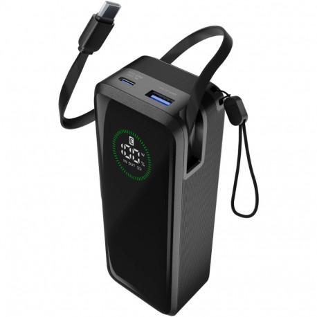 Akupank Cellular Line Roller 20000mAh, USB-C kaabel