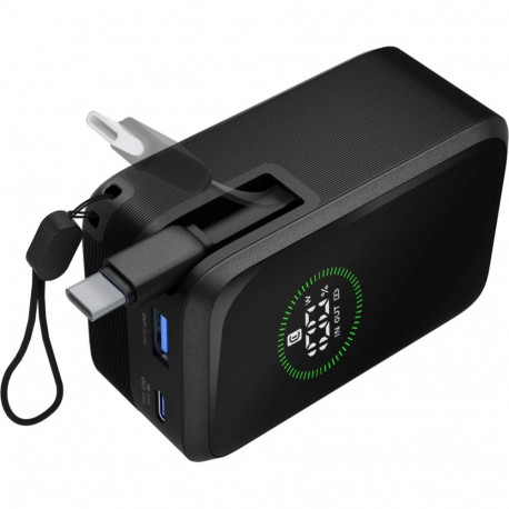Akupank Cellular Line Roller 10000mAh, USB-C kaabel