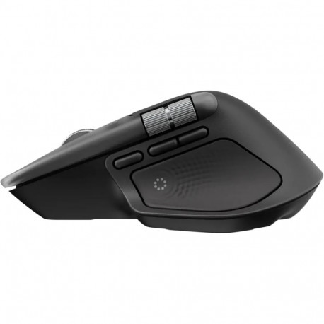 Hiir Logitech MX Master 4, tumehall Mac