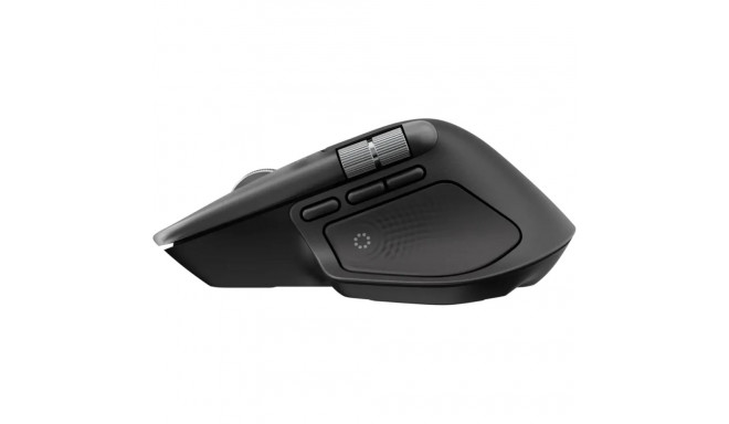 Hiir Logitech MX Master 4, tumehall Mac