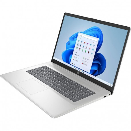 Sülearvuti HP 17 2025, i3 8GB 512GB, hõbe