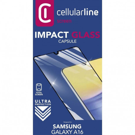 Kaitseklaas Cellular Line Galaxy A16/A17/A18 4G/5G/A26 Anti-Shock