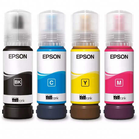 Tindikomplekt Epson 103 EcoTank 4-värvi komplekt