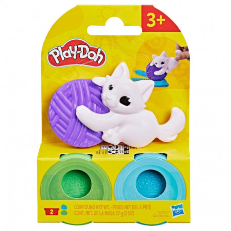 PLAY-DOH playset Mini Pets