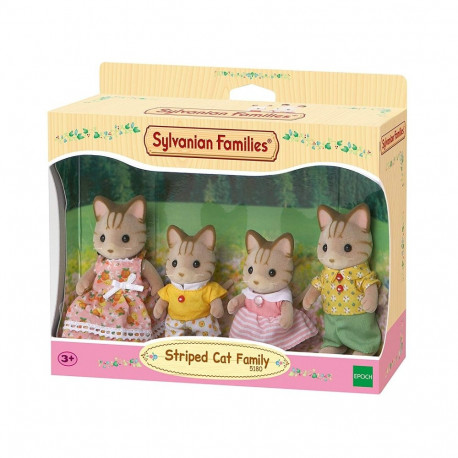 SYLVANIAN FAMILIES Triibuliste kasside perekond