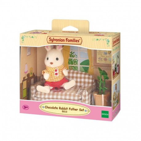 SYLVANIAN FAMILIES Jänese isa ja diivan