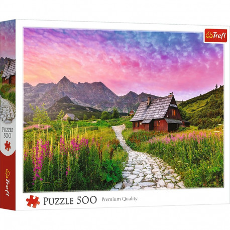 TREFL Pusle Tatra mäed, 500 osa
