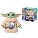 STAR WARS Figure Snacking Grogu with accessory 16,5 cm
