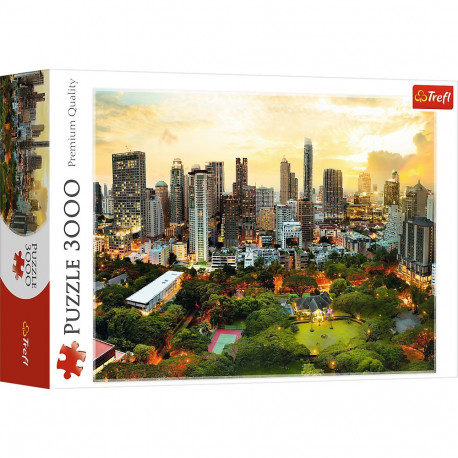 TREFL puzzle Bangkok 3000 pcs