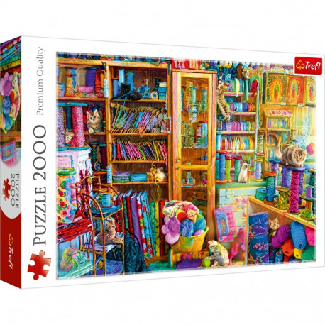 TREFL puzzle Cats 2000 pcs