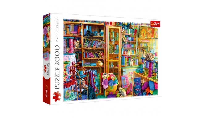 TREFL puzzle Cats 2000 pcs