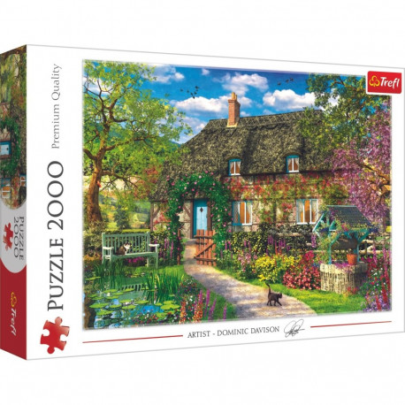 TREFL puzzle Cottage 2000 pcs