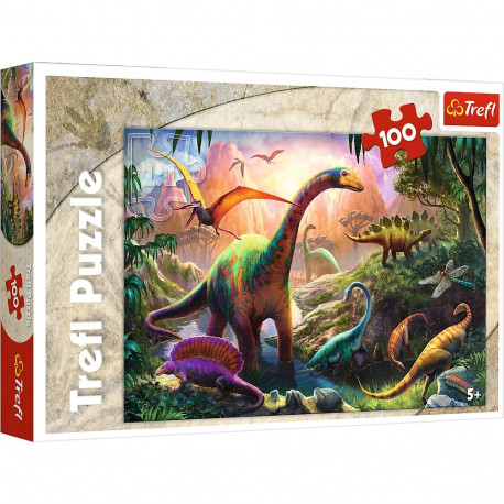 TREFL Pusle Dinosaurused, 100 osa
