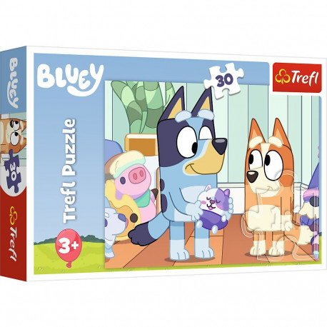 TREFL BLUEY puzzle 30 pcs