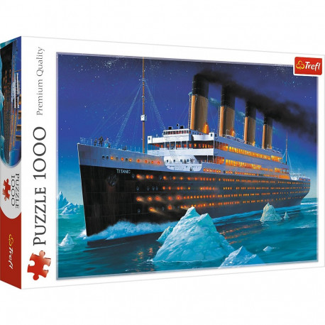 TREFL Pusle Titanic, 1000 osa
