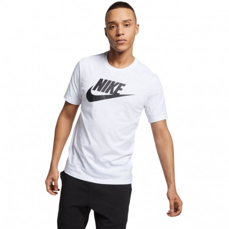 Koszulka męska Nike Tee Icon Futura biała AR5004 101 S