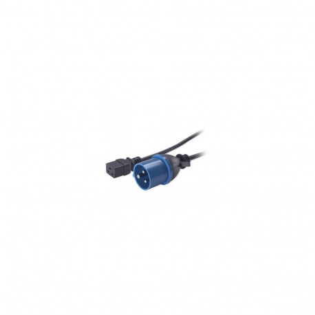 APC POWER CORD, C19 TO IEC309 16A, 2.5M