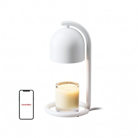 SwitchBot Smart Candle Warmer (White)