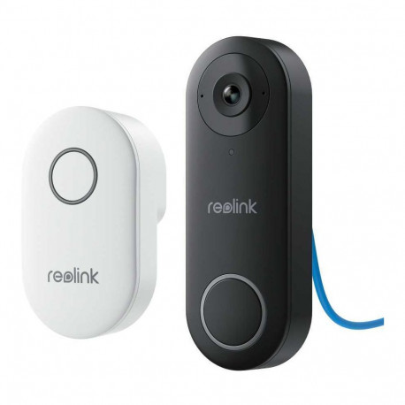 Reolink  D340P Smart 2K+ Wired PoE Video Doorbell with Chime (DEMO)