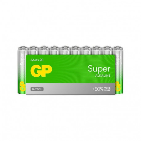 Patareid GP SUPER LR03 (AAA) B20