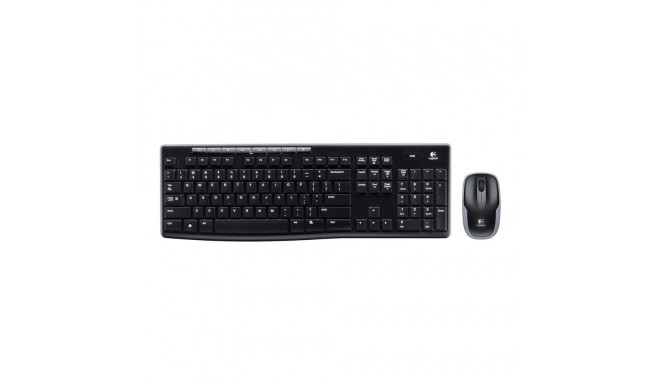 LOGITECH MK270 Wireless Combo - BLACK - US INT'L - EER