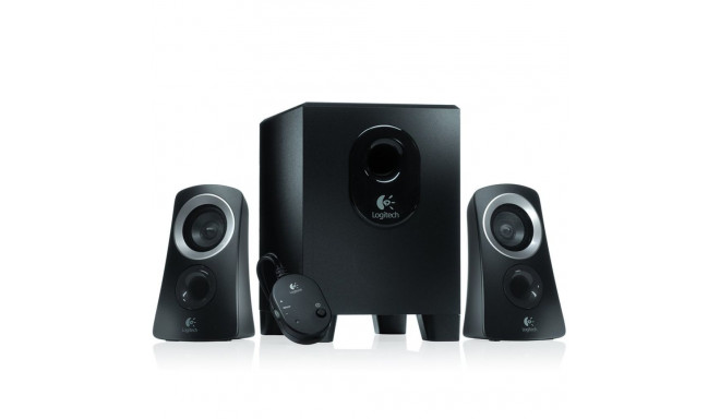 LOGITECH Z313 Speaker System 2.1 - Black - 3.5 MM