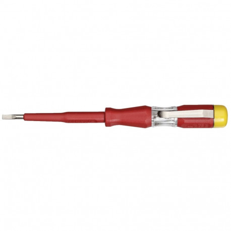 Spannungsprüfer 220V - 250V, 3mm (rot/gelb)