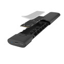 Spade Case 1806 (schwarz, mit USB 3.2 Gen 2 Type-C)