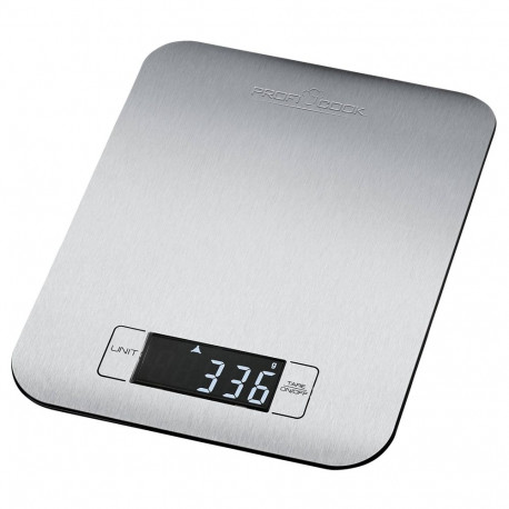 köögikaal PC-KW 1061 LCD kuni 5kg, eriti õhuke, roostevaba teras