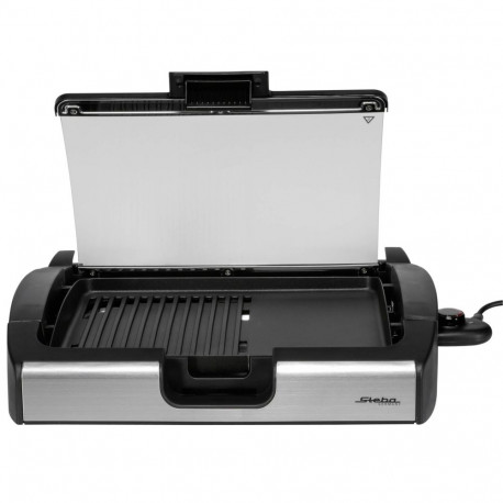 BBQ lauagrill VG 200 2.200W klaaskaanega, must
