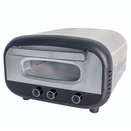Alfredo pizzaahi roostevabast terasest 1.700W pitsade jaoks kuni umbes Ø30cm, must