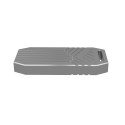 IB-1919M-C42 USB4 M.2 NVMe  (silber)