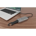 IB-1919M-C42 USB4 M.2 NVMe  (silber)