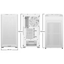 PURE BASE 501 Airflow Window  (weiß, Tempered Glass)