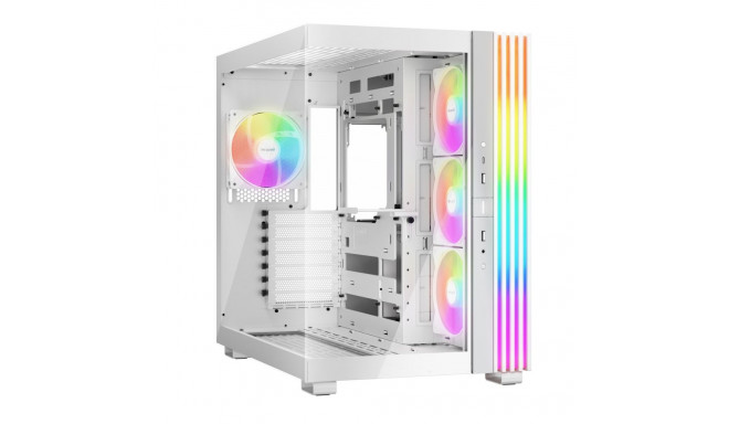 Light Base 600 LX  (weiß, Tempered Glass x 2)