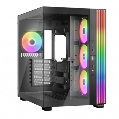 Light Base 600 LX  (schwarz, Tempered Glass x 2)