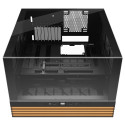 Light Base 900 DX karastatud klaasid x2, must