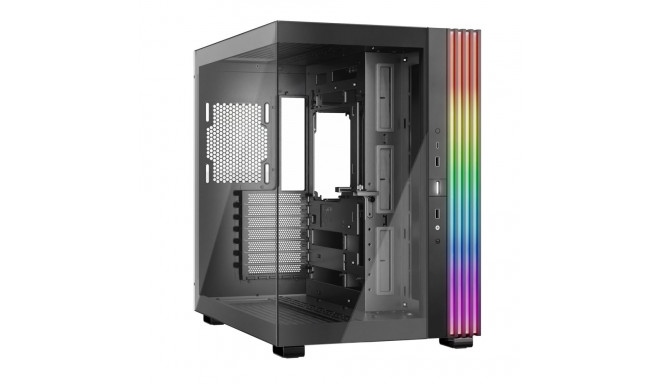 Light Base 600 DX  (schwarz, Tempered Glass x 2)