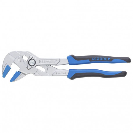 Reguleeritavad tangid SB 183 10 JC S-002 pehmete kaitseotsikutega 0-52mm 0-2", sinine/must