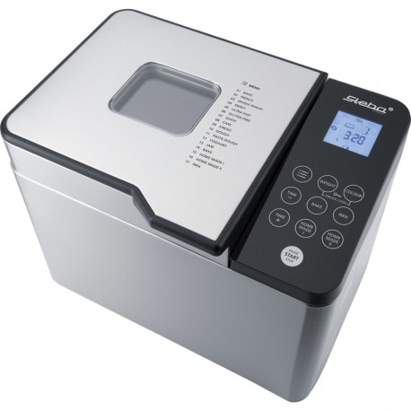 Brotbackautomat BM 2 (edelstahl/schwarz, 600 Watt, für Brote bis 1kg)