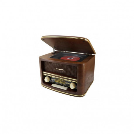 Soundmaster NR961 radio Portable Digital Wood